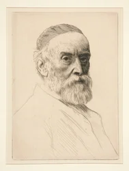 Portret G. F. Wattsa (R.A.)