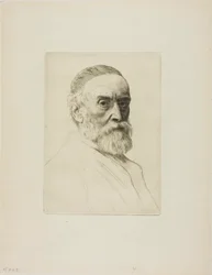 Portret G. F. Wattsa, R.A.
