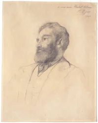 Portret Herberta Wilsona