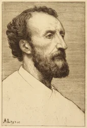 Portret J. Dalou