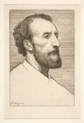 Portret Julesa Dalou
