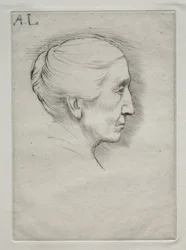 Portret Mme. Pierwsza płyta Emily Hughes.