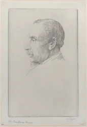 Portret Williama Cawthorne