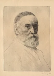 Portret malarza G. F. Wattsa (1817–1904)