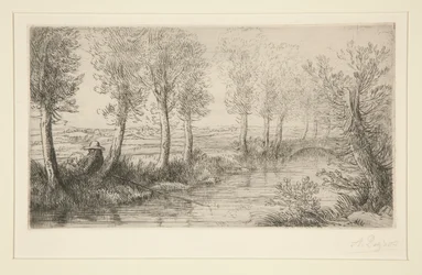 Pres du moulin (W pobliżu młyna)