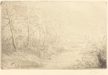 Brzeg rzeki (Bord de la riviere)