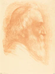 Autoportret, 10. płyta, 1905.