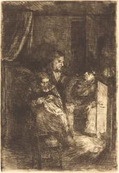 Palenisko (Le foyer)