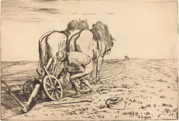 Pług (La charrue)