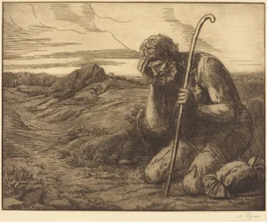 Syn marnotrawny, plansza 6 („Marnotrawne dziecko”)