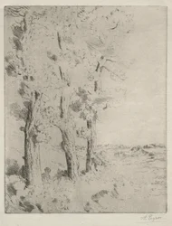 Lektor: Wykład pod drzewami, c. 1882.