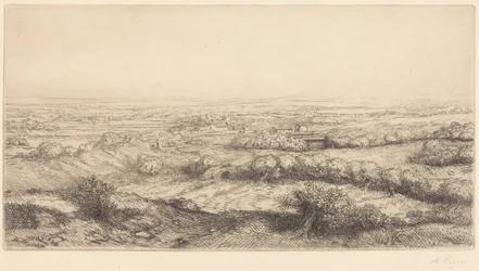 Dolina w Burgundii