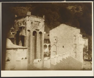 [Klasztor Chiliándari, góra Athos].