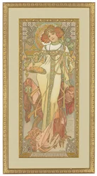 Cztery pory roku: jesień, 1900