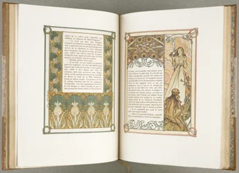 Ilustracje z filmu „Ilsee, Princess de Tripoli”