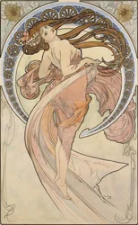 Taniec, 1898