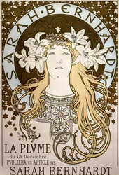 La Plume ”, z udziałem Sarah Bernhardt, 1896