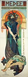 Medea, z Sarą Bernardt