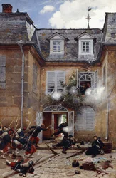 Atak z zaskoczenia, Metz, 1884