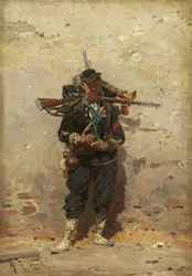 Trębacz Lekkiej Piechoty, 1876