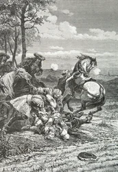 Śmierć Henri de la Tour d
