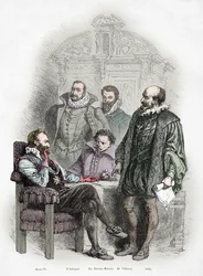 Henri 4 i jego ministrowie, Theodore Agrippa d