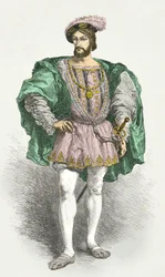 Portret François 1er (rycina)