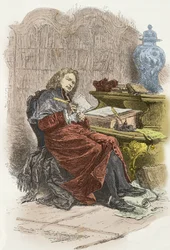 Portret kardynała Dubois (rycina)