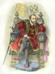 Portret Karola V (rycina)