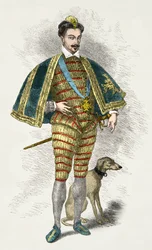 Portret Henriego 3 (rycina)
