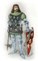 Portret króla Jana II Dobrego (rycina)