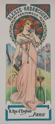 Bleuze - Hadancourt, perfumiarz, ok. 1899
