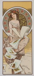 Kalendarz szampański, ok. 1897 r.