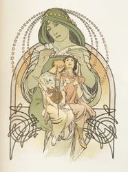 Ilustracja z Ilsee, Princess de Tripoli, 1897