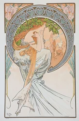 La Poesia Z cyklu Sztuka, 1898.