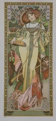 Cztery pory roku: Jesień, 1900