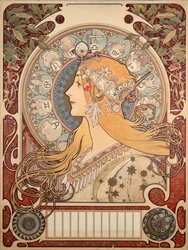 Plakat Alphonse