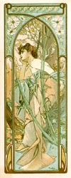 „Zaduma wieczoru”, 1899
