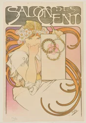 Salon des Cent. Czerwiec 1897 (odbitka przed literą)