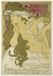 Salon des Cent, XX wystawa Salon des Cent, marzec-kwiecień, 1896