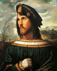 Portret Cesare Borgii (Rzym