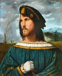 Portret dżentelmena aka Cesare Borgia (1475-1507)