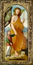 Tobiasz i Anioł, początek 1520