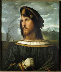Szlachcic (olej na drewnie)