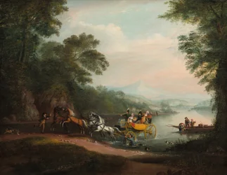 Nieszczęśliwy wypadek w Fordzie, 1818.