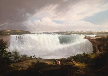 Wodospad Wielka Podkowa, Niagara