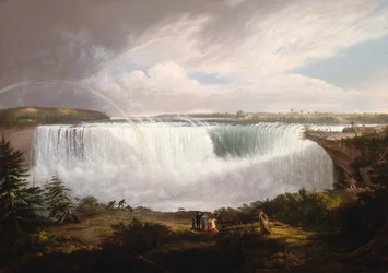 Wielki Upadek Podkowy, Niagara, 1820.