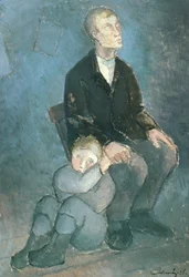 Niewidomy, 1926