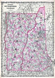 New Hampshire i Vermont firmy Johnson