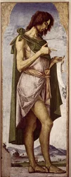 San Giovanni Battista, ok. 1480 r. (olej na desce)